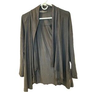 Women's Benjamin Jay Open Front Waterfall Cardigan - Size XS